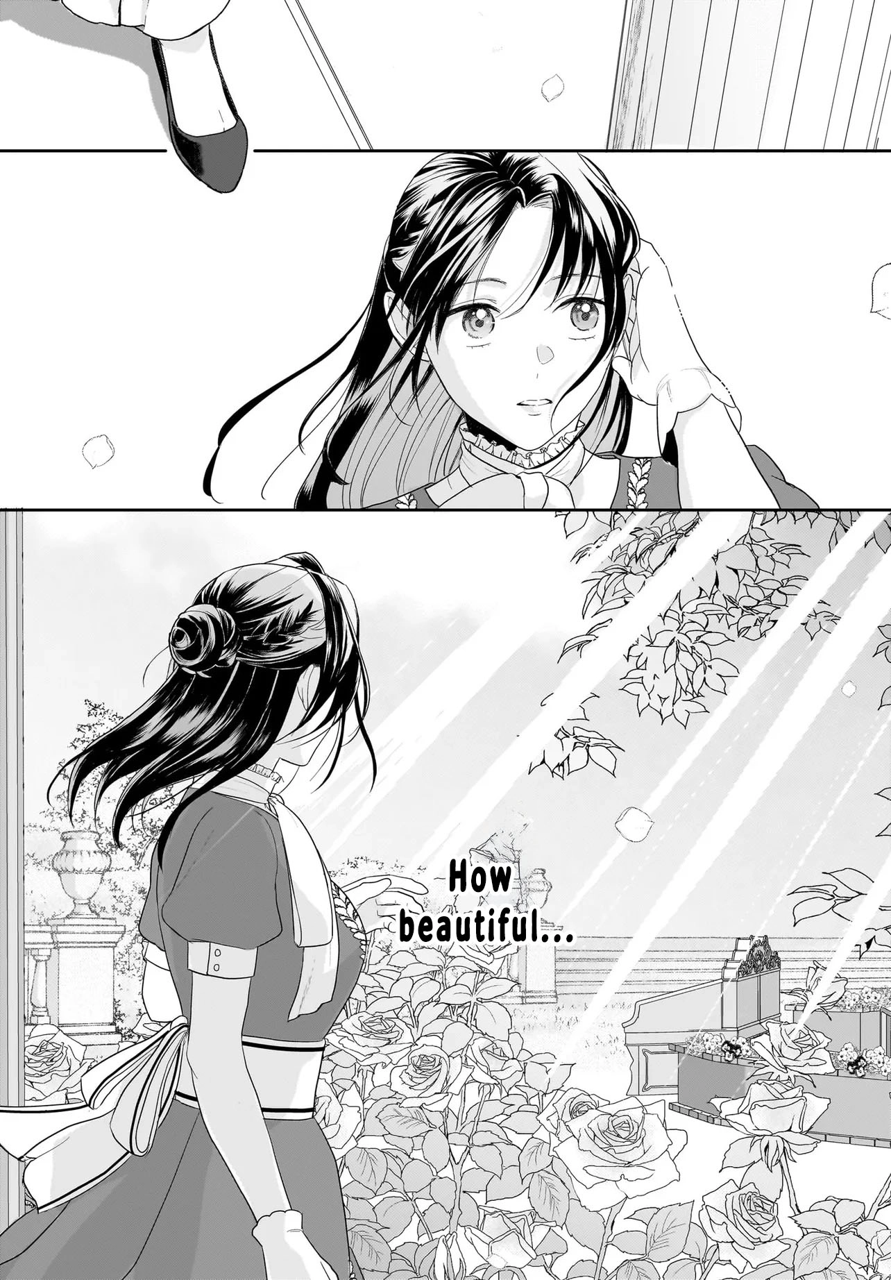 The Reincarnated Saint Wants to Support Her Idol! I’m a Oppressed Noble Lady Chapter 1 Page 40